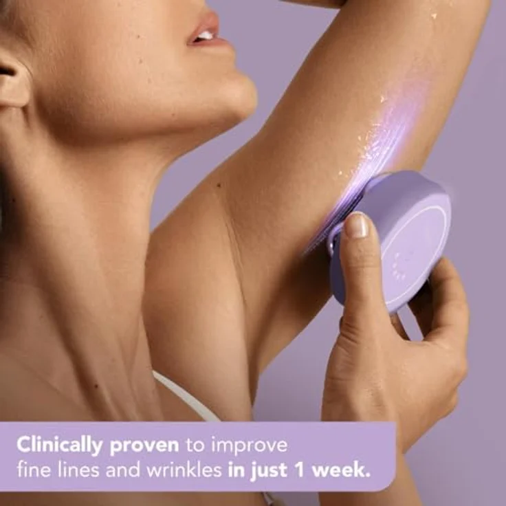 FOREO BEAR™ 2 body, Körperstraffungsgerät mit Mikrostrom und T-Sonic™ Massage, lavendel – Bild 5