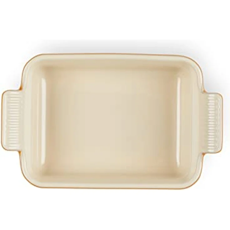 Le Creuset Rechteckige Auflaufform Tradition aus Steinzeug, 19 cm, 1.1 Liter, Ofenrot, 71102190900001 – Bild 4
