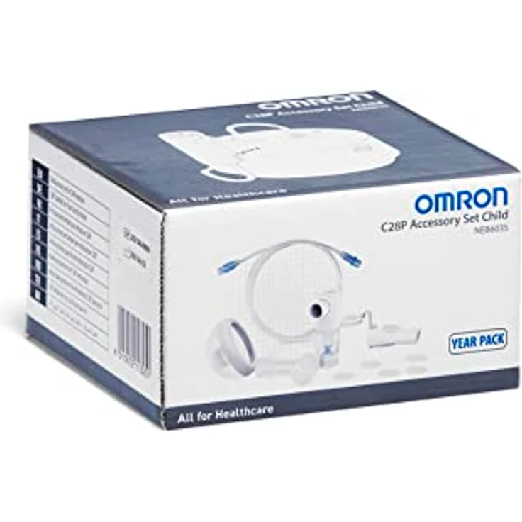 OMRON X105 Advanced YearPack/Verneblerset/Zubehörset für Kinder für das Inhalationsgerät OMRON X105 Advanced, OMRON Original Zubehör – Bild 5