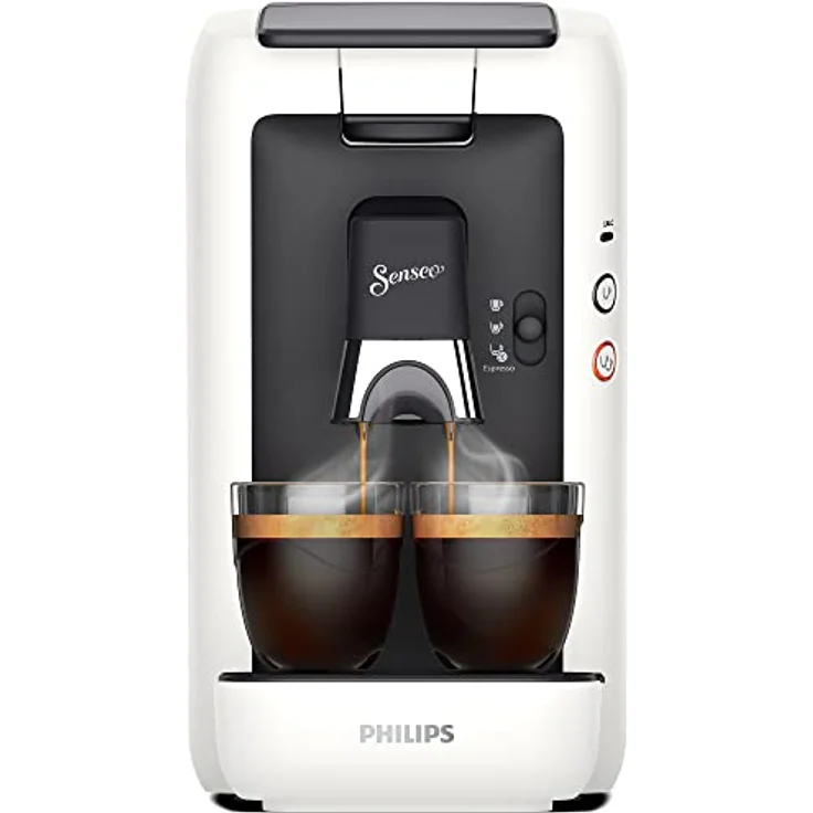 Philips CSA260/10 Senseo Maestro Kaffeepadmaschine, 1450 W, weiß – Bild 4