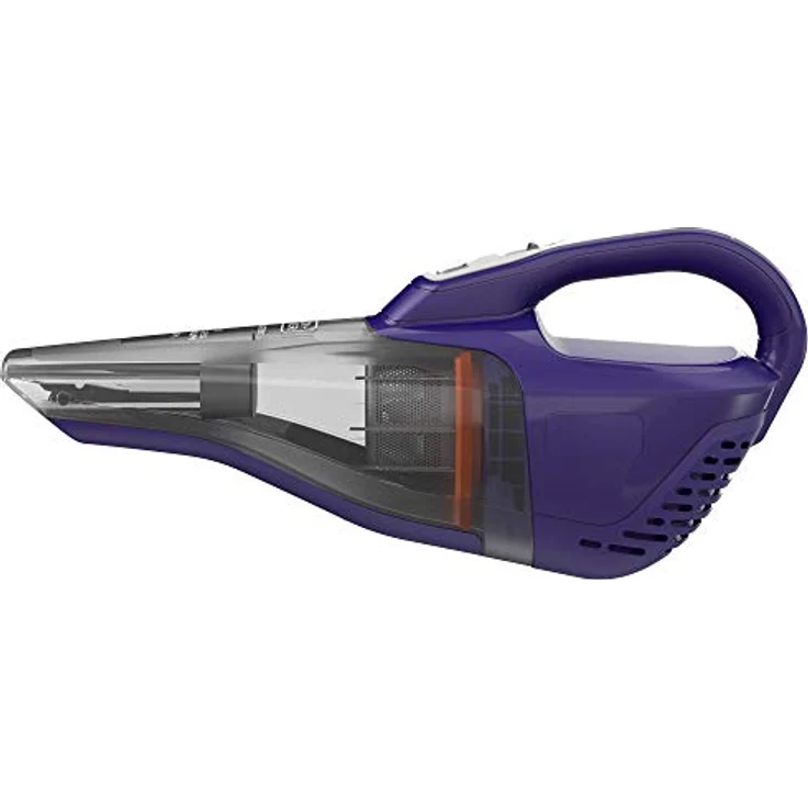 Black+Decker DVB315JP-QW Handstaubsauger Violett-Titanium – Bild 4