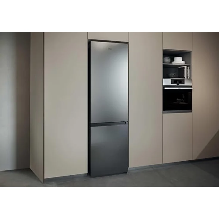 HAIER HDPR1620ANPK 2D 60 Series 1 Kühlgefrierkombination, 409 l, Inox, Inverter-Kompressor, Total No Frost System, Humidity Zone – Bild 11