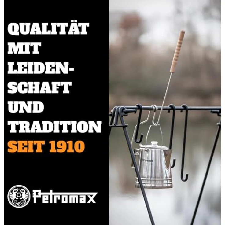 Petromax Perkolator Perkomax le14 aus Edelstahl – Bild 6