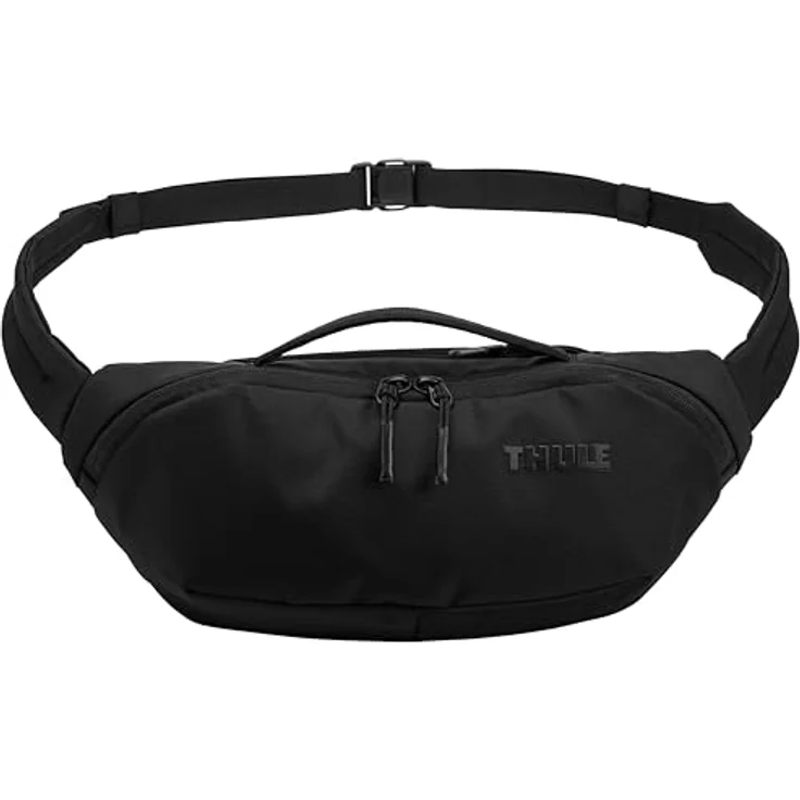 Thule Subterra 2 Sling Bag, funktionale Umhängetasche aus robustem Nylon/Polyester mit verstellbarem Schultergurt, Schwarz – Bild 2