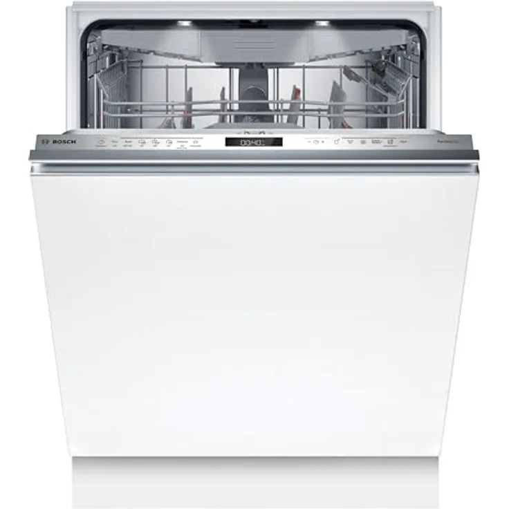 Bosch Serie 6 SMV6ZCX25E, Vollintegrierter Geschirrspüler mit AquaStop®, Höhe 81,5 cm, Breite 60 cm, 5 Jahre Garantie