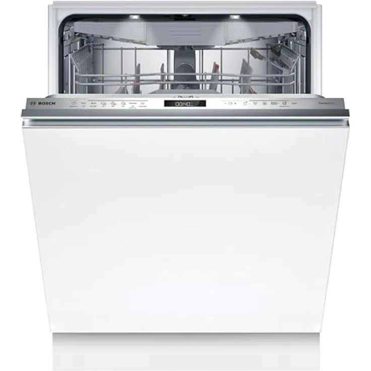 Bosch Serie 6 SMV6ZCX25E, Vollintegrierter Geschirrspüler mit AquaStop®, Höhe 81,5 cm, Breite 60 cm, 5 Jahre Garantie – Bild 1