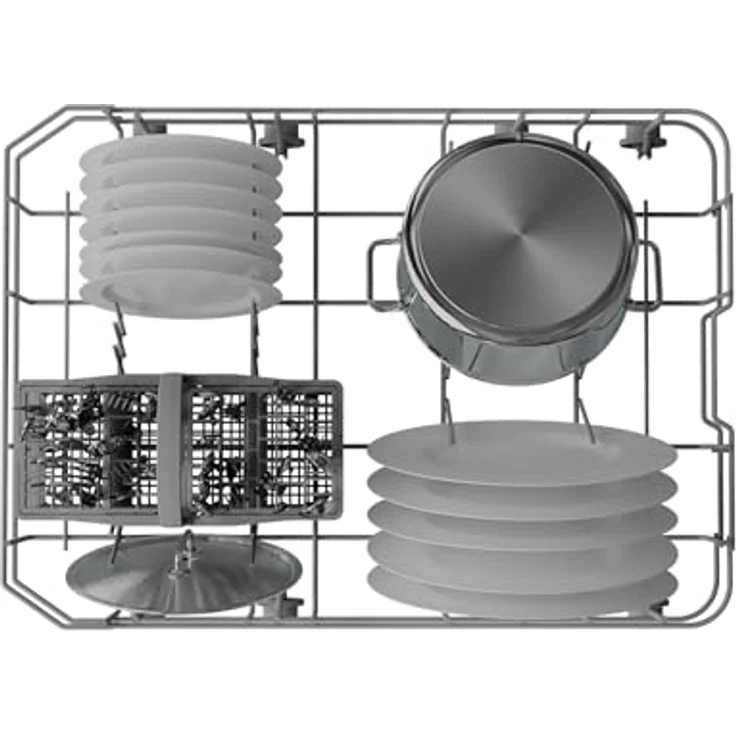 Indesit IN2IKE107, Voll integrierter Geschirrspüler für 10 Maßgedecke, leiser Betrieb mit 47 dB, Energieeffizienzklasse E – Bild 6