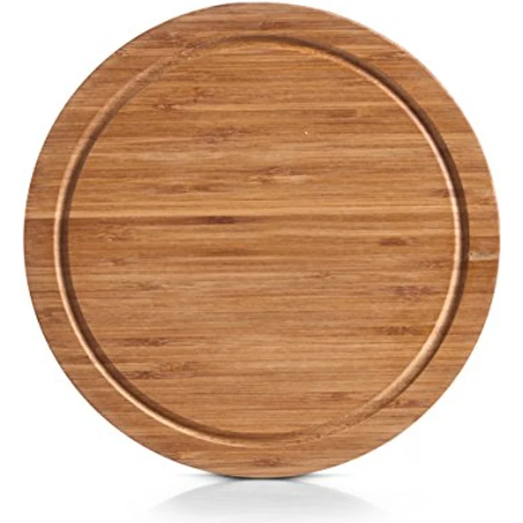 Zeller 25261 Vesperteller, Bamboo ø 25 x 1.5 cm – Bild 2