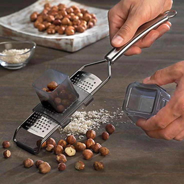 Microplane Fingerschutz für Reiben der Gourmet Serie aus Kunststoff – Bild 3