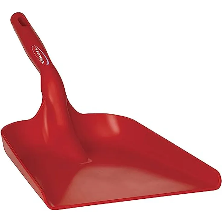 Vikan - Hygiene - Handschaufel - Flach - Polypropylen - Rot