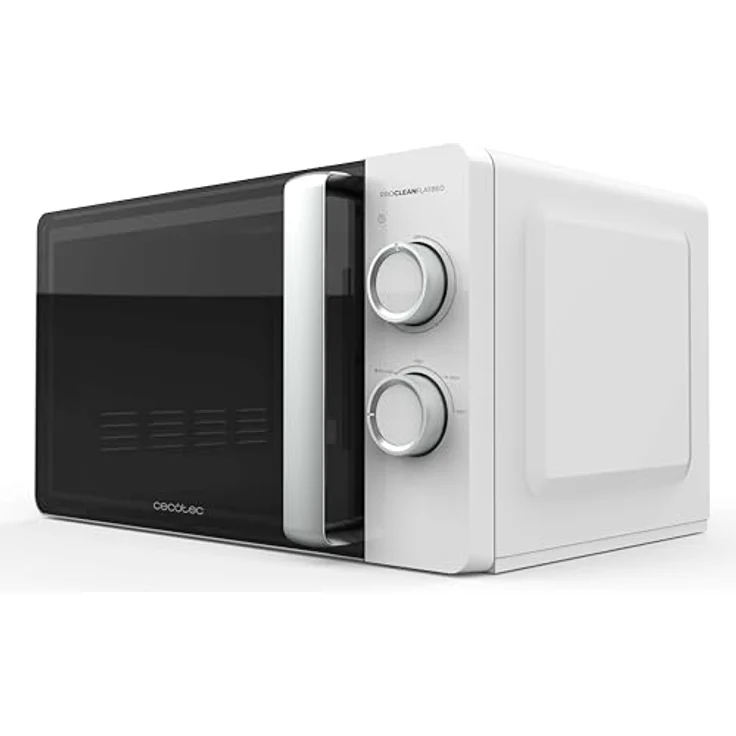 Cecotec Mikrowelle mit Grill Proclean 3010 Flatbed Mikrowelle 20 l, 700 W, 6 Stufen, flacher Hohlraum für große Speisen, modernes Design, 3DWave-Technologie – Bild 2