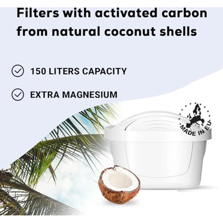PearlCo unimax Kartuschen Pack 12 (komp. mit BRITA Maxtra Filter) – Bild 2
