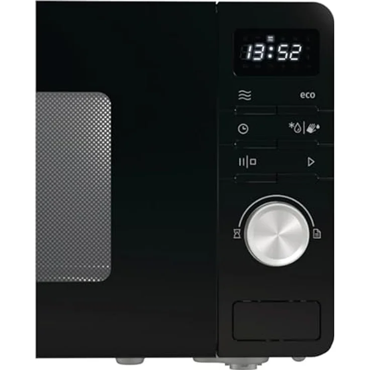 Gorenje MO20A3B Mikrowelle, Standgerät, 20 Liter Garraum, 800 Watt, schwarz – Bild 4