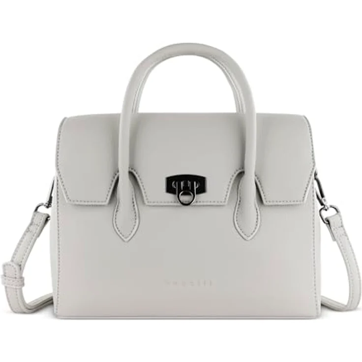 Bugatti Ira Schultertasche M, 27 cm, elegante Handtasche in zeitlosem Design – Bild 1