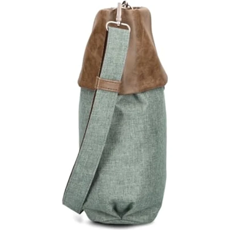 Zwei Olli Umhängetasche 31 cm, handliche Handtasche für Herren und Damen – Bild 4