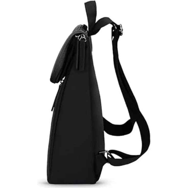 Kapten & Son Vallen City Rucksack, 31 cm, grau, 100% PET, kompakt und stylisch – Bild 3
