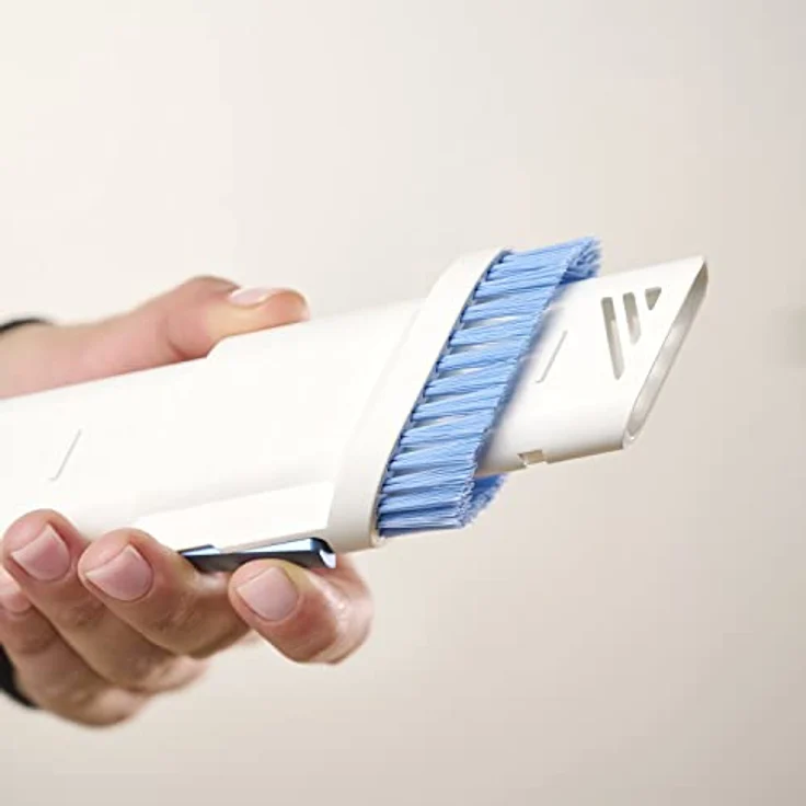 Taurus Liberty Digital, Handstaubsauger, weiß mit DIGITAL-Treibermotor und MULTI FILTERUNG – Bild 5