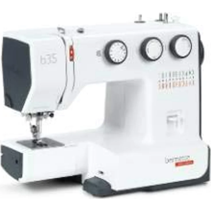 Bernette Nähmaschine Bernette b35, mechanisch mit 23 Stichen und automatischem Knopfloch, inkl. 7 Nähfüßen – Bild 6