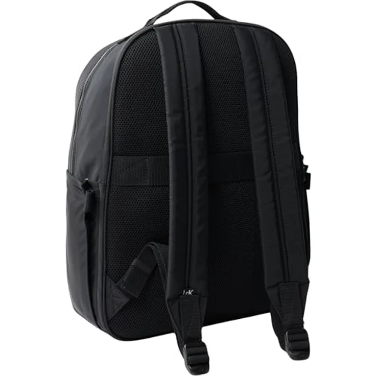 Calvin Klein Jeans CKJ GRPHC CK MLT FNC, schwarzer Cityrucksack und Schulrucksack mit Logo-Schriftzug, 33 cm breit, 44 cm hoch – Bild 2