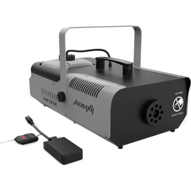Audibax Smoke 1500 DMX Maquina Humo 1500w Discoteca Profesional + Mando Inalambrico
