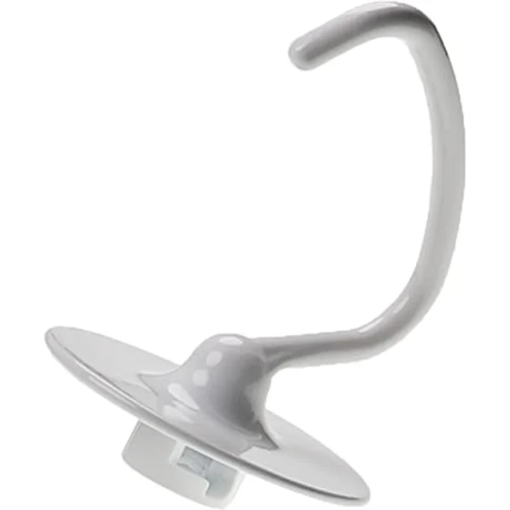 vhbw Knethaken Ersatz für KitchenAid K45D2H, K45DH, 5K452DH, weiß - Langlebig & robust, für Artisan Küchenmaschinen geeignet – Bild 4