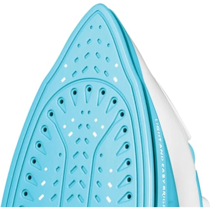 RUSSELL HOBBS Dampfbügeleisen 26482-56 Light and Easy Brights Aqua, 2400 W - Leichtes Bügeln mit kraftsparender Keramiksohle - Preisvergleich – Bild 2