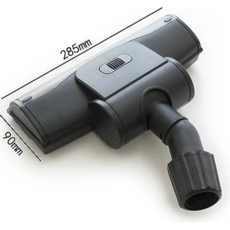 Maxorado Turbodüse Universal, kompatibel mit Bosch, Siemens, Kärcher, drehende Turbowalze, 2 Räder, 285mm Breite, für 30-37mm Rundrohre – Bild 5