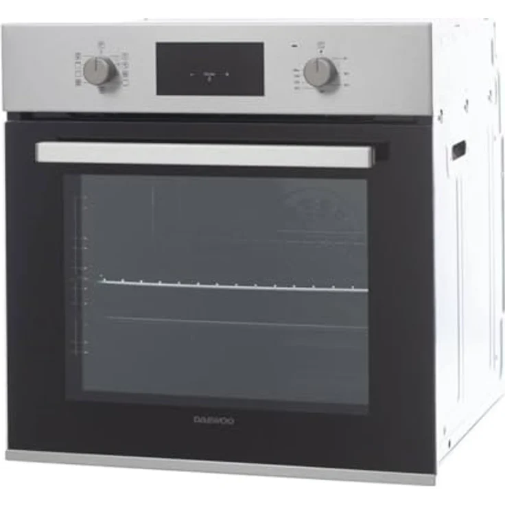 Daewoo Einbauherd Set, 69L Heißluft Backofen mit 60cm Induktionskochfeld, autark mit Slider Touch, Booster-Funktion und Anti-Fingerprint Oberfläche, Display mit Uhr und Timer – Bild 2