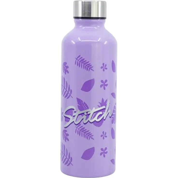 Lilo & Stitch Aluminium Trinkflasche 755 ml – Robuste, auslaufsichere Kinderflasche im Stitch Design – Bild 2