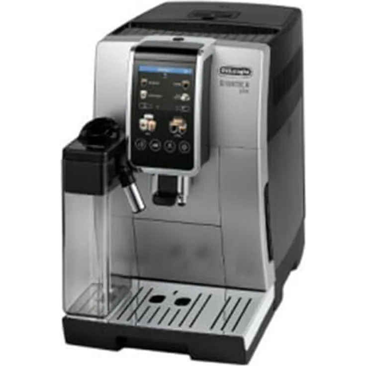 De'Longhi DELONGHI ESPRESSO F AUTO ECAM380.85.SB, Kaffeevollautomat, Schwarz, Silber