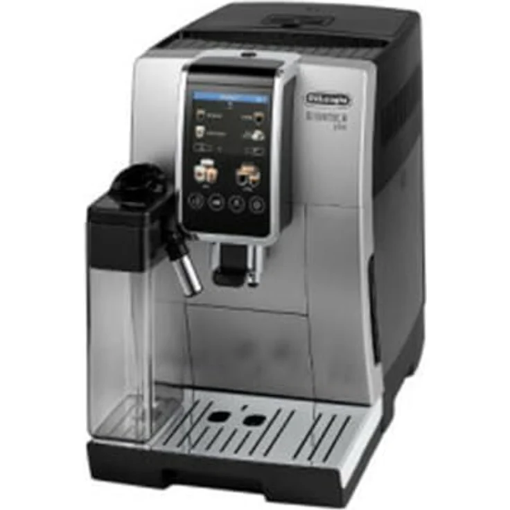 De'Longhi DELONGHI ESPRESSO F AUTO ECAM380.85.SB, Kaffeevollautomat, Schwarz, Silber – Bild 1