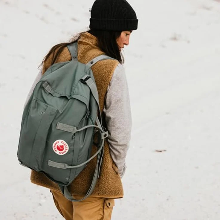 Fjällräven Kanken Weekender Reisetasche, 44 cm x 20 cm x 30 cm, lila, 100% Polyamid – Bild 6