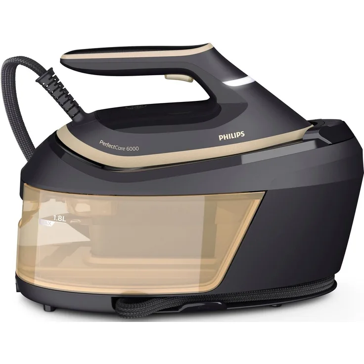 PHILIPS PSG6064-80 PerfectCare 6000 Dampfbügelstation (2400 Watt, 8 bar)