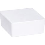 WENKO Nachfüller Raumentfeuchter Cube mit Orangenduft, Nachfüllpack für Luftentfeuchter, reduziert Schimmel & Gerüche, 1 kg Granulatblock, sofortige Wirkung bis zu 3 Monate, 12 x 5 x 12 cm, Weiß