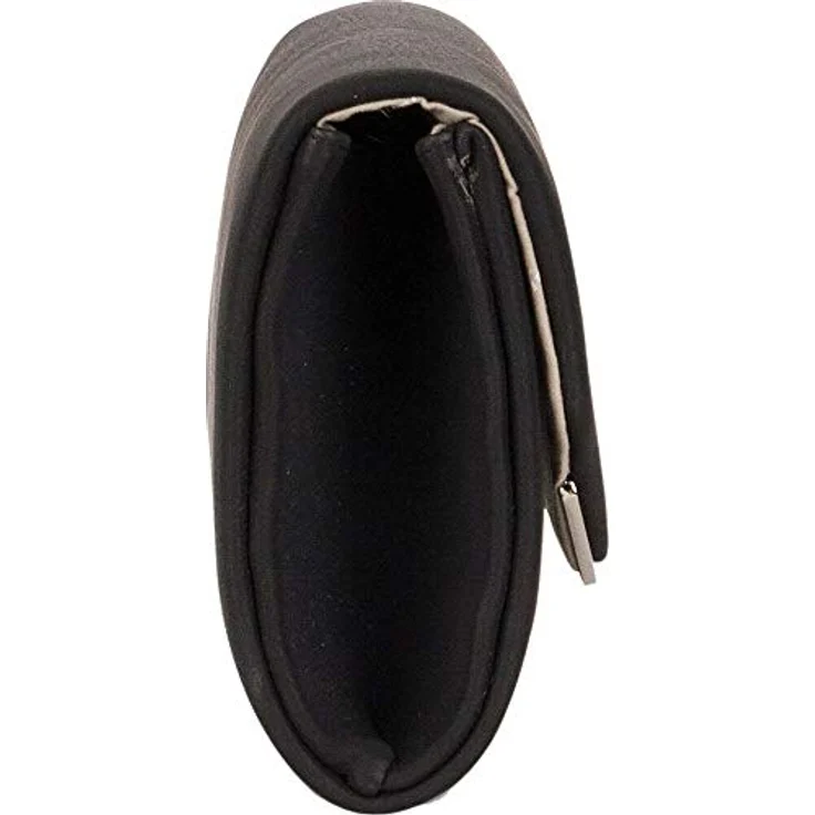 Tamaris Clutch Amalia, elegante Clutch in schwarz mit abnehmbarer Kette, 22 cm x 14 cm x 5,5 cm – Bild 4