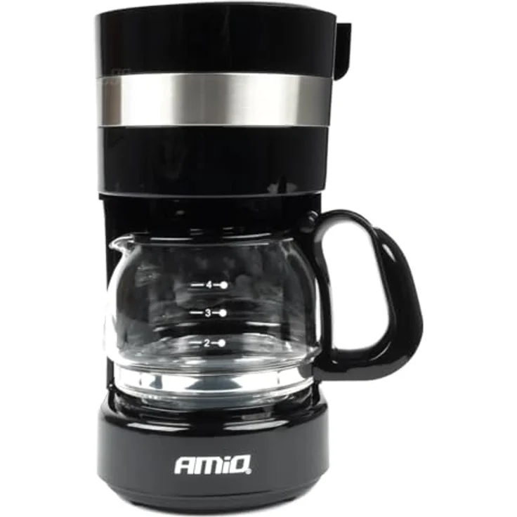 AMiO Kaffeemaschine Auto / Lkw 24V, Filterkaffeemaschine mit 650 ml Kanne und Permanentfilter – Bild 4