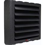 Reventon Lufterhitzer Hallenheizung Heizregister Heizgebläse HC30-3S 230V 3-Stufen, IP54, 34.9 kW, 18m Luftbereich, in Schwarz