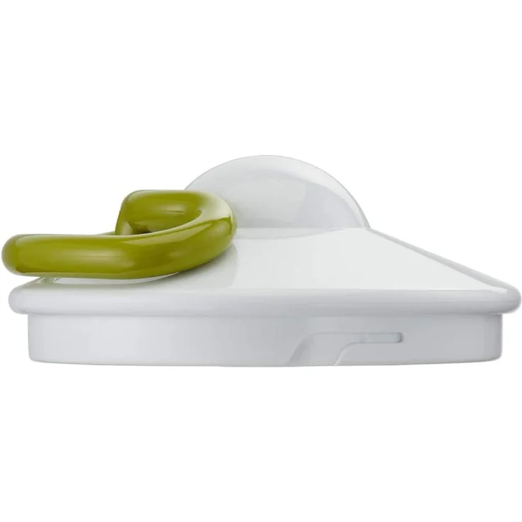 Tefal K13304 5-Sekunden-Zerkleinerer ohne Strom, Fassungsvermögen: 500 ml, Multizerkleinerer, Universalzerkleinerer für Gemüse, Obst, Zwiebeln, Nüsse, Knoblauch, Babynahrung, weiß-grün – Bild 2