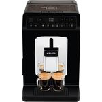 Krups EA 8908 Evidence Kaffeevollautomat, OLED-Display, Quattro Force Technologie, 1450 Watt, mit Milchsystem und integriertem Mahlwerk