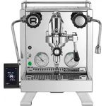 Rocket Espresso R Cinquantotto R58 Espressomaschine Siebträgermaschine, 2,9 l Wassertank, Dual-Boiler