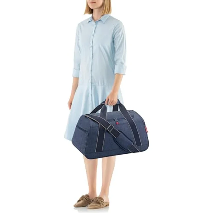 reisenthel Activitybag Weekender Reisetasche 54 cm, dunkelblau, 100% Nylon, 54 x 30 x 33 cm – Bild 5