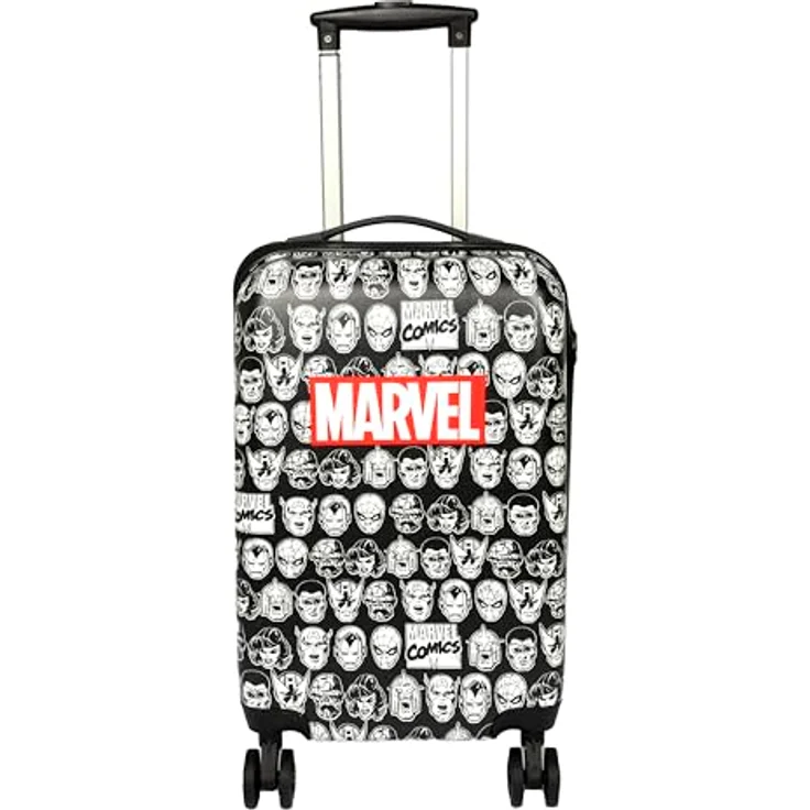 UNDERCOVER Kinderkoffer Marvel, 59 cm, 4 Rollen, mit TSA-Zahlenschloss, 36 Liter Volumen – Bild 5