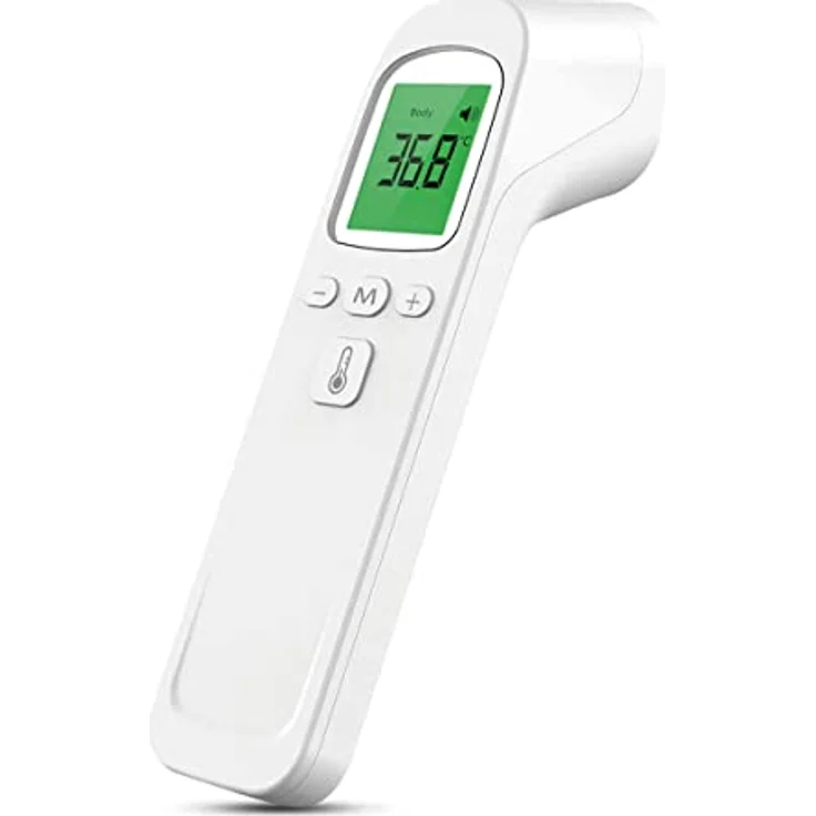 PLATINET INFRAROT THERMOMETER HG02 WEISS – Bild 1