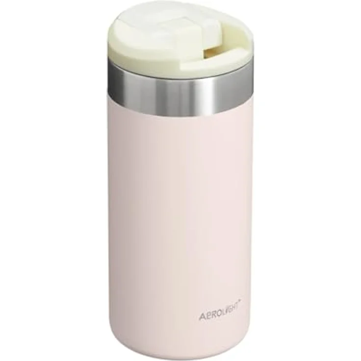 Stanley 1913 AeroLight Transit Mug, Trinkbecher mit 0,35 Liter Volumen, doppelwandiger Vakuumisolierung, auslaufsicher, spülmaschinenfest – Bild 2