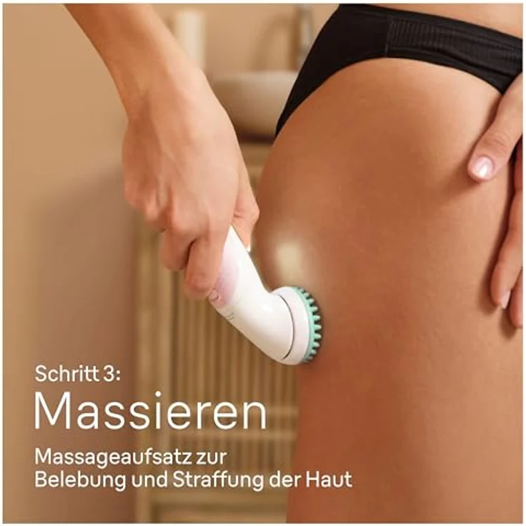 Braun, Epilierer, Silk-épil 9 SkinSpa – Bild 5