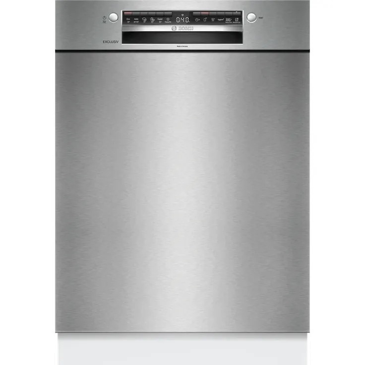 Bosch SMU6YCS0ME Exclusiv, Geschirrspüler mit 14 Maßgedecken, Energieeffizienzklasse A, Home Connect und Perfect Dry