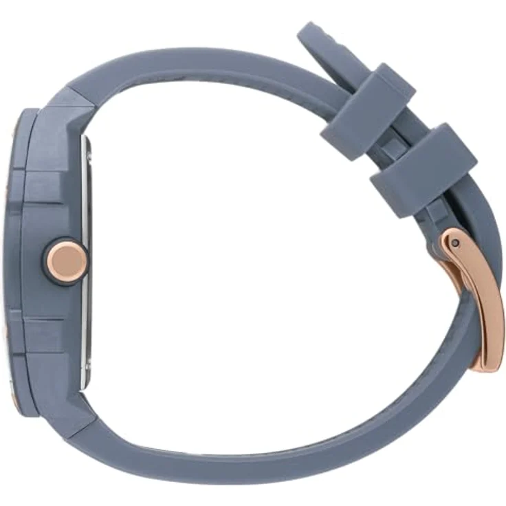 ICE-WATCH Ice boliday Horizon Blue Damenuhr mit Silikonarmband - Kalenderfunktion, Leuchtzeiger, 5 bars wasserdicht – Bild 3