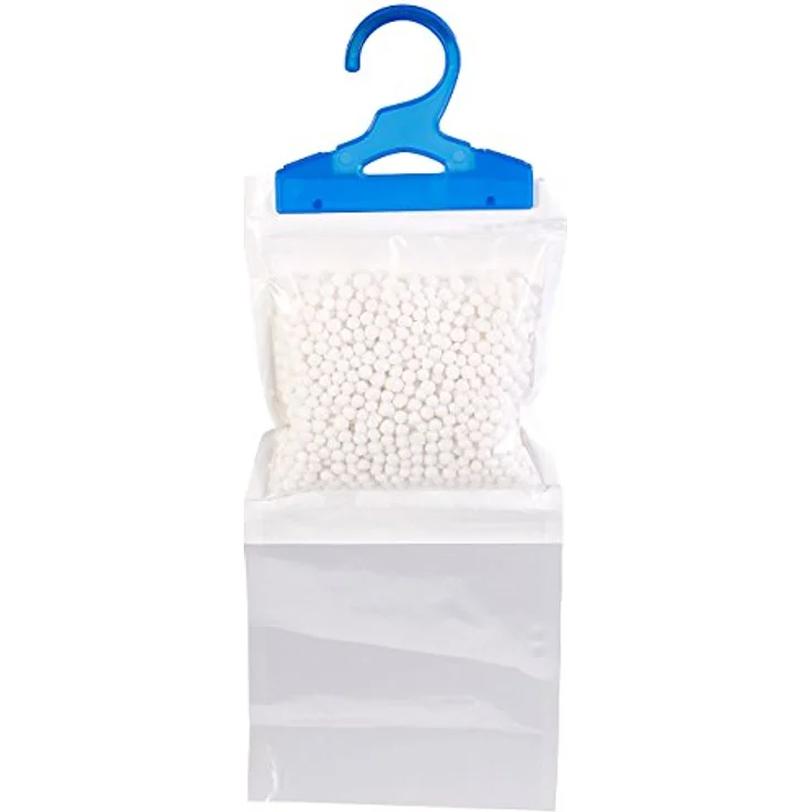 Sichler Haushaltsgeräte Raumentfeuchter: 3er-Set XL-Kleiderschrank-Entfeuchter zum Aufhängen, je bis zu 450 ml (Luftentfeuchter für Schrank, Entfeuchter Schrank, Kleiderbügel) - Preisvergleich – Bild 2
