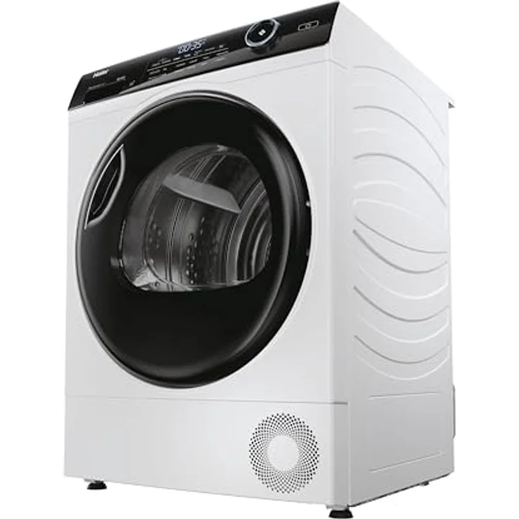 Haier I-PRO SERIE 5 HD91-A3959E Wärmepumpentrockner / 9 kg/A+++ / Smart Home - Wi-Fi & hOn App/Hygiene-Funktion/I-Refresh Dampfprogramm/Schontrommel – Bild 2
