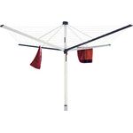 Blome Wäschespinne DuoMatic 60 m inkl. Bodenhülse, Wäsche Spinne draußen, Made in Germany